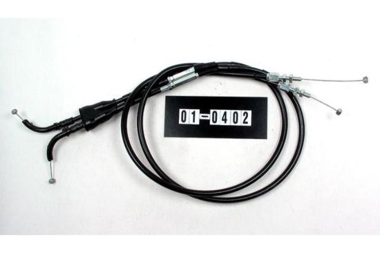 Picture of MOTION PRO 01-0402 140422 CABLE, BLACK VINYL, THROTTLE - SPECIAL APPLICATION