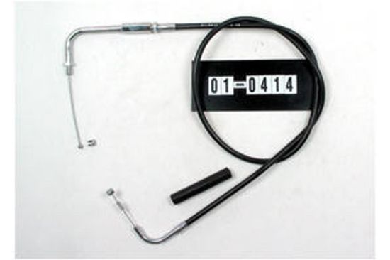 Picture of MOTION PRO 01-0414 140433 CABLE, BLACK VINYL, IDLE - SPECIAL APPLICATION