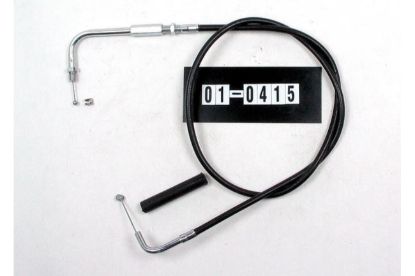 Picture of MOTION PRO 01-0415 140434 CABLE, BLACK VINYL, THROTTLE - SPECIAL APPLICATION