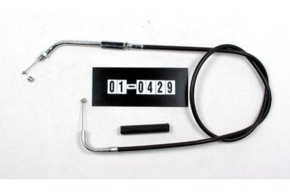 Picture of MOTION PRO 01-0429 140442 CABLE, BLACK VINYL, THROTTLE - SPECIAL APPLICATION