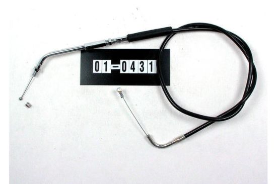Picture of MOTION PRO 01-0431 140444 CABLE, BLACK VINYL, IDLE - SPECIAL APPLICATION