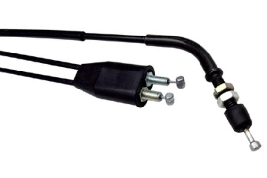 Picture of MOTION PRO 01-0433 140446 CABLE, BLACK VINYL, THROTTLE - SPECIAL APPLICATION