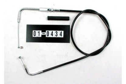 Picture of MOTION PRO 01-0434 140447 CABLE, BLACK VINYL, IDLE - SPECIAL APPLICATION