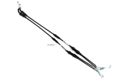 Picture of MOTION PRO 01-0612 140538 CABLE, BLACK VINYL, THROTTLE SET