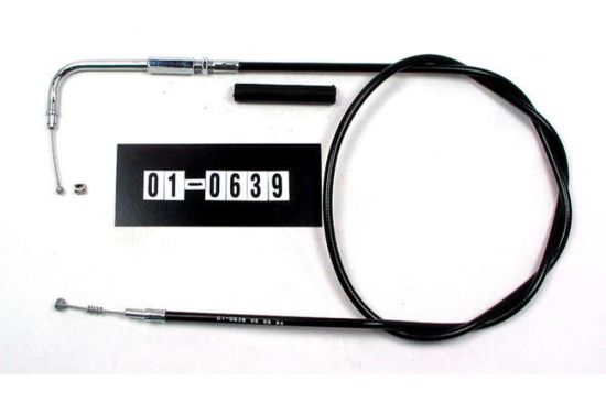 Picture of MOTION PRO 01-0639 140553 CABLE, BLACK VINYL, IDLE - SPECIAL APPLICATION