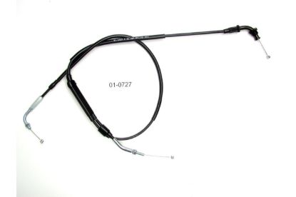 Picture of MOTION PRO 01-0727 140614 CABLE, BLACK VINYL, THROTTLE - SPECIAL APPLICATION