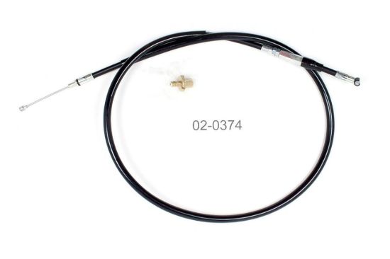 Picture of MOTION PRO 02-0374 141056 CABLE, BLACK VINYL, CLUTCH TERMINATOR LW