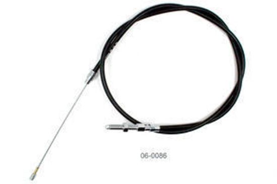 Picture of MOTION PRO 06-0088 141870 CABLE, BLACK VINYL, CLUTCH TERMINATOR LW