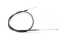 Picture of MOTION PRO 06-0047 141851 CABLE, BLACK VINYL, FRONT BRAKE