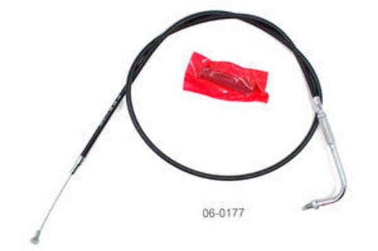 Picture of MOTION PRO 06-0177 141909 CABLE, BLACK VINYL, IDLE