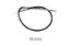 Picture of MOTION PRO 06-0205 141918 CABLE, BLACK VINYL, CHOKE