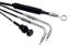 Picture of MOTION PRO 06-0402 144143 CABLE, BLACK VINYL, CLUTCH LW