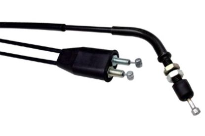 Picture of MOTION PRO 10-0149 144288 CABLE, BLACK VINYL, THROTTLE PUSH-PULL SET