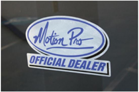 Picture of MOTION PRO 20-0022 144308 OFFICIAL DEALER DECAL