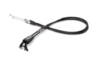 Picture of MOTION PRO 01-1453 683041 CABLE, BLACK VINYL, THROTTLE PUSH-PULL SET, REV3, SIW
