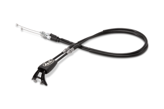 Picture of MOTION PRO 01-1453 683041 CABLE, BLACK VINYL, THROTTLE PUSH-PULL SET, REV3, SIW