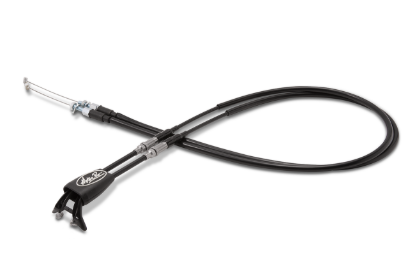 Picture of MOTION PRO 01-1454 683042 CABLE, BLACK VINYL, THROTTLE PUSH-PULL SET, REV3, SIW