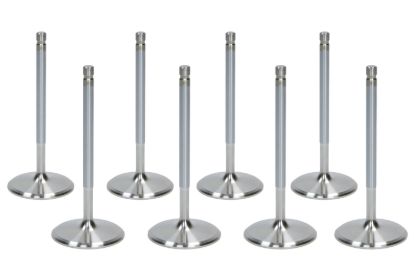 SBC/SBF 1.600 Exh Valves 8mm X 4.950 O.A.L.