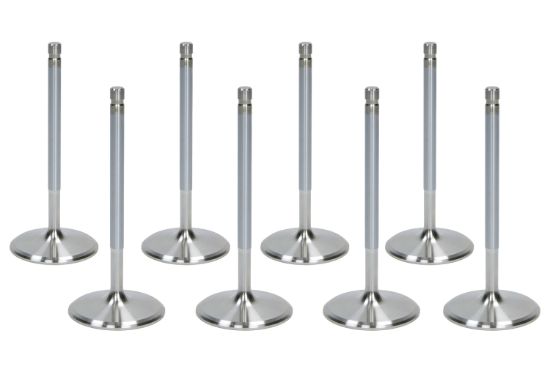 SBC/SBF 1.600 Exh Valves 8mm X 4.950 O.A.L.