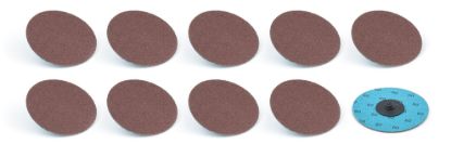 Twist Lock Sanding Disc 3in 60 Grit 10pk