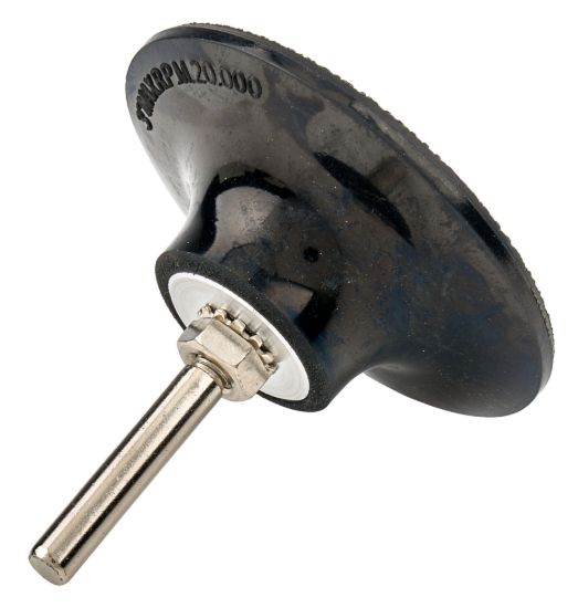 Twist Lock Backing Pad 3in
