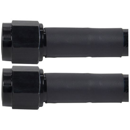 Coated Braided Line 15in #6 Hose -6 Str/-6 Str