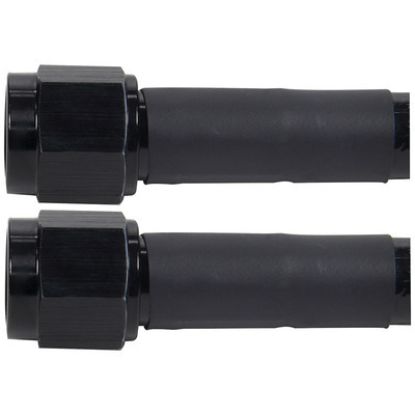 Coated Braided Line 21in #6 Hose -6 Str/-6 Str