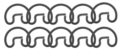 U-Joint Internal Snap Rings 1310/1330 10pk