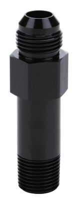Oil Inlet Fitting 1/2in NPT to 10AN x 4in