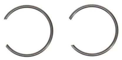 .6875" ROUND WIRE LOCKS - SET OF TWO
