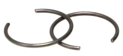 .563" ROUND WIRE LOCKS - SET OF TWO