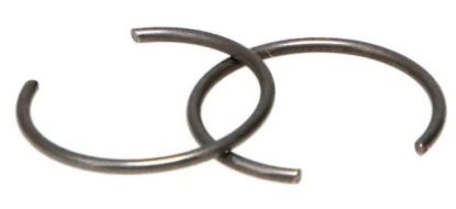 .6875" ROUND WIRE LOCKS - SET OF TWO