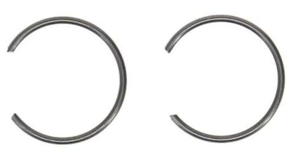.6875" ROUND WIRE LOCKS - SET OF TWO