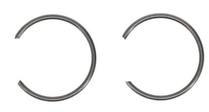.8125" ROUND WIRE LOCKS - SET OF TWO