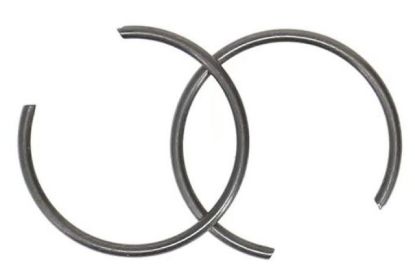 .8125" ROUND WIRE LOCKS - SET OF TWO