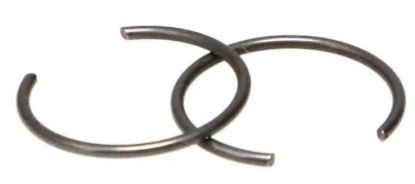 .8125" ROUND WIRE LOCKS - SET OF TWO