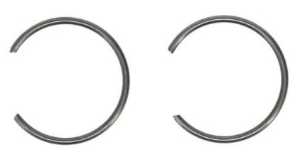 .8125" ROUND WIRE LOCKS - SET OF TWO