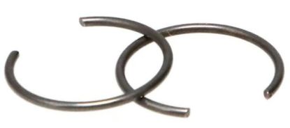 .8125" ROUND WIRE LOCKS - SET OF TWO