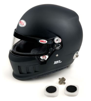 HELMET XD7 7-5/8 FLAT BLACK SA2025 FIA8859