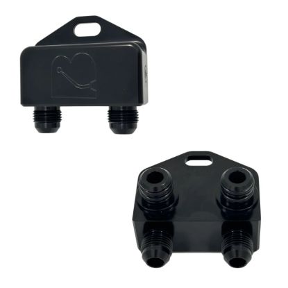 6R80/10R80 Cooler Manifold Assembly