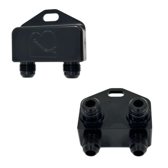 6R80/10R80 Cooler Manifold Assembly