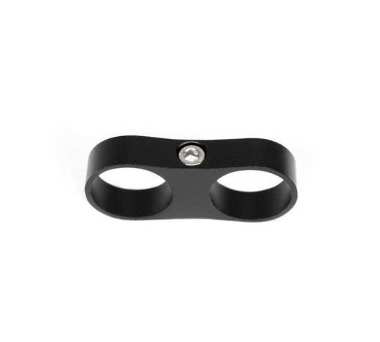 1-1/16in Hose Separator Black Billet