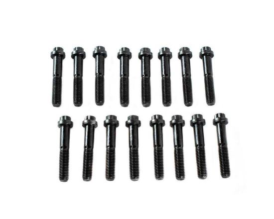 Rocker Arm Trunnion 12-Point Bolt Kit