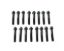 Rocker Arm Trunnion 12-Point Bolt Kit
