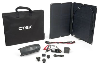 Battery Charger CS Free w/ Solar Panel Charger
