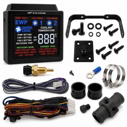 EWP/Fan Digital Control Color LCD