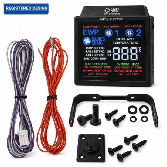 EWP/Fan Digital Control Color LCD Module Only