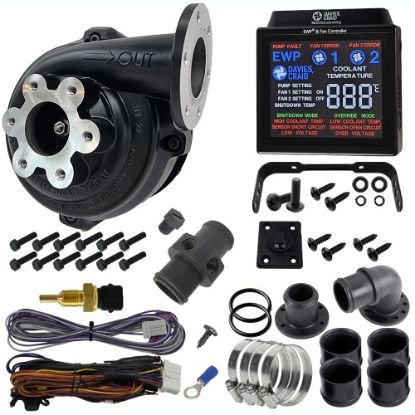 EWP80 Remote Water Pump LCD Controller 12V Combo