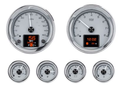 HDX Gauge Kit Universal Black Face