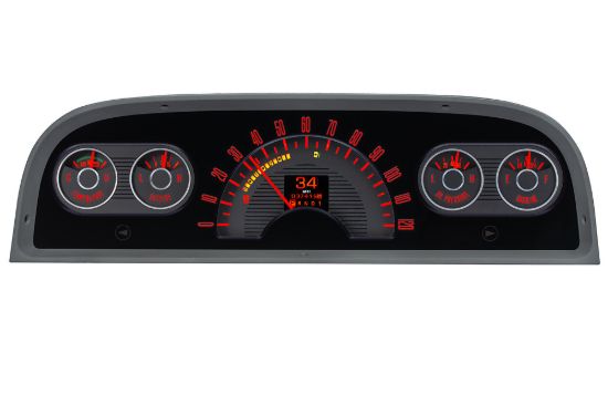 1960-63 Chevy Truck RTX Instrument System